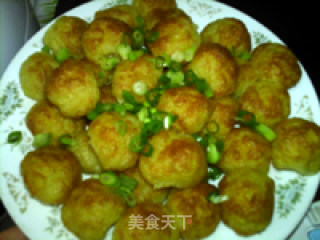 Air Fryer Version Fried Potato Balls recipe