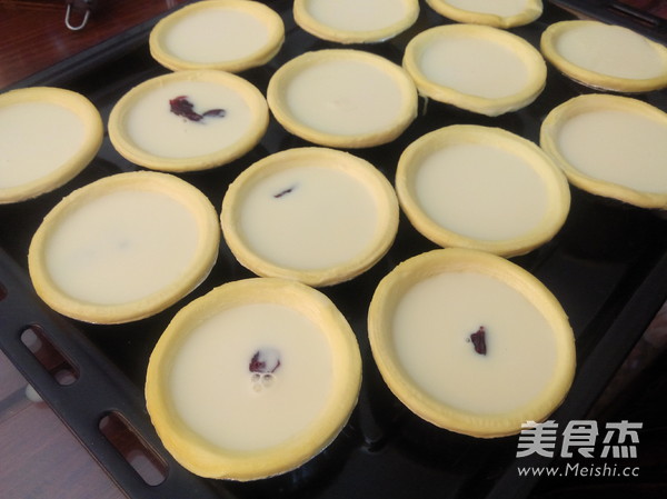 Cranberry Tart recipe