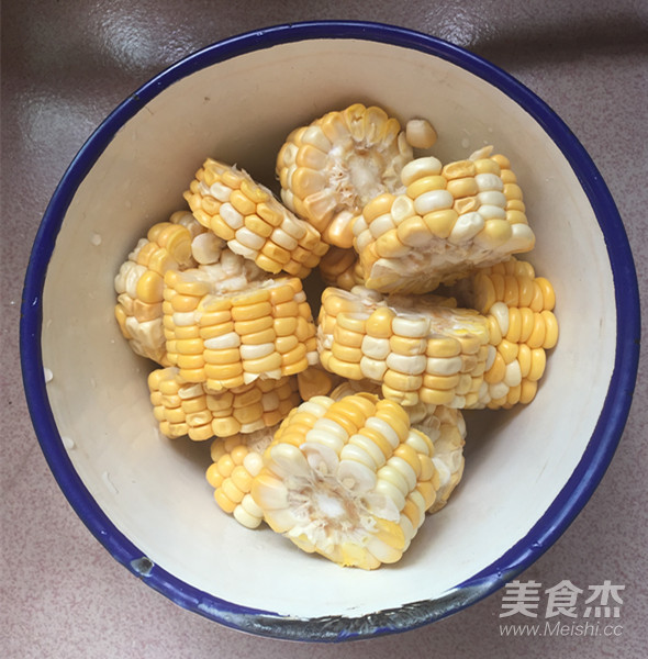 Cordyceps Flower Corn Pot Rib Soup recipe