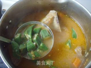 Rich and Delicious---beef Bone and Mixed Vegetable Soup recipe