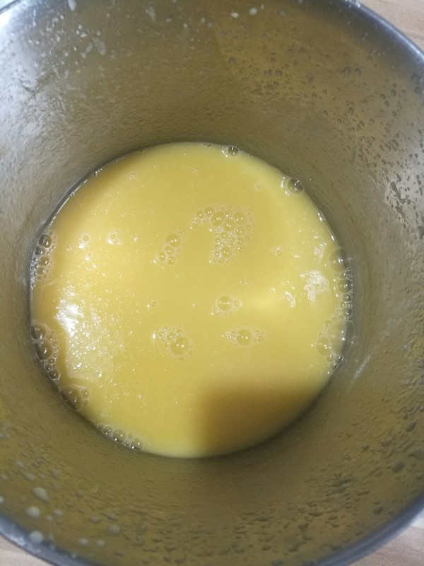 Orange Juice Chiffon Cake recipe