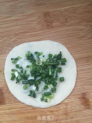 Simple Scallion Pancake recipe