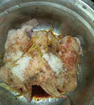 Lazy Grilled Chicken Wings recipe