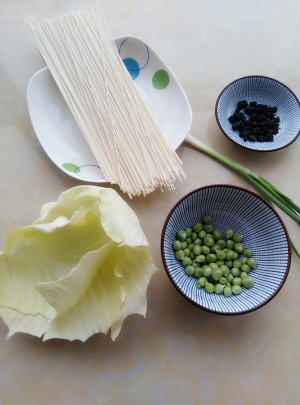 Tempeh Vegetarian Noodle Soup recipe