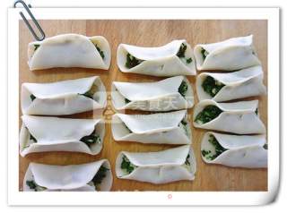 Leek Vegetarian Potstickers recipe