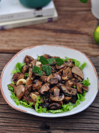 Roasted Mushrooms with Herbs recipe