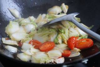 Vegetarian Stir-fried Cabbage Slices recipe