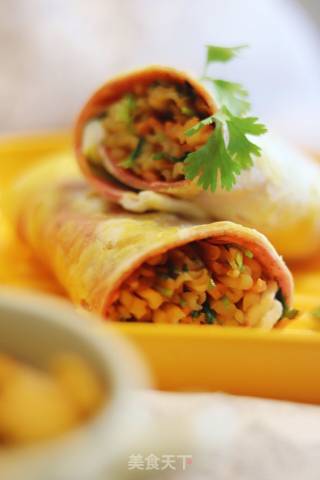 Vegetable Burrito recipe