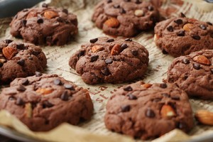 Chocolate Cheese Soft Cookies recipe