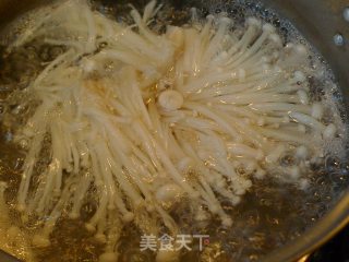 Mushroom Tofu and Vermicelli in Clay Pot recipe