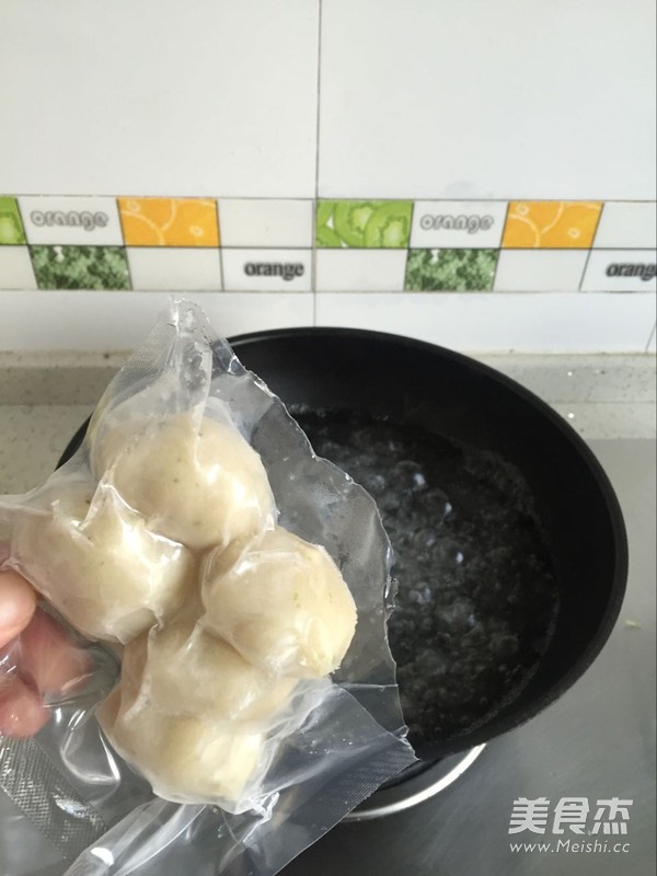 Octopus Ball Chongqing Noodles recipe