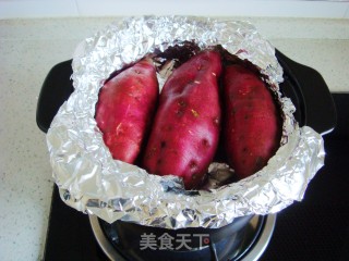 Black Le Casserole Roasted Sweet Potatoes recipe