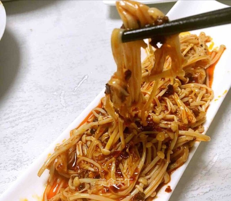 Flammulina Velutipes recipe