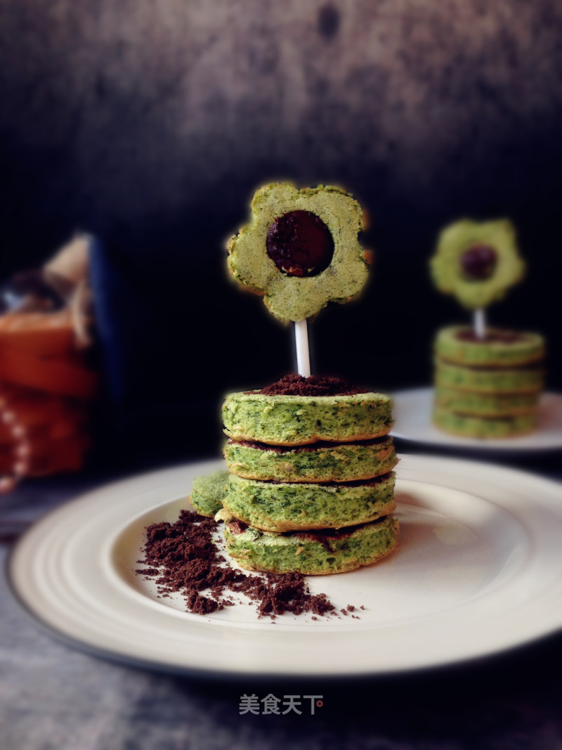 Spinach Mini Cakes recipe