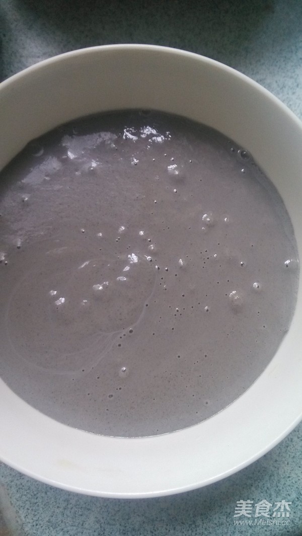 Black Sesame Brown Rice Paste recipe