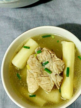 Iron Stick Yam Soup