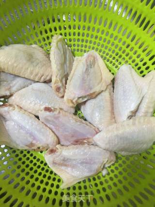 Honey Chicken Wings recipe