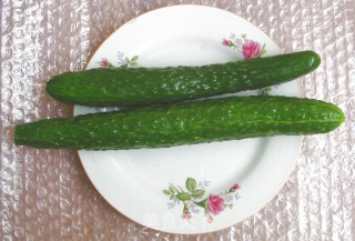 Cucumber with Sesame Sauce recipe