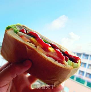 Quick Pocket Sandwich recipe