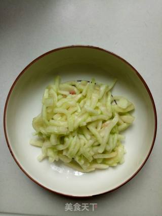 Cold Watermelon Peel recipe