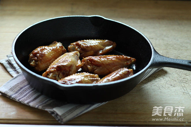 Garlic Chicken Wings recipe