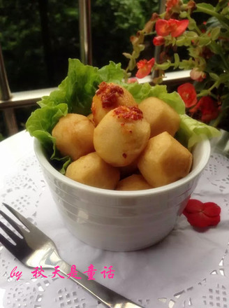 Curry Fish Ball recipe