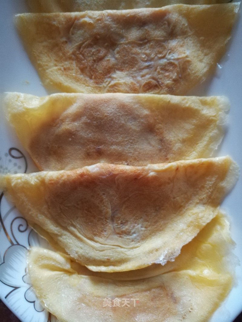 Egg Dumplings recipe