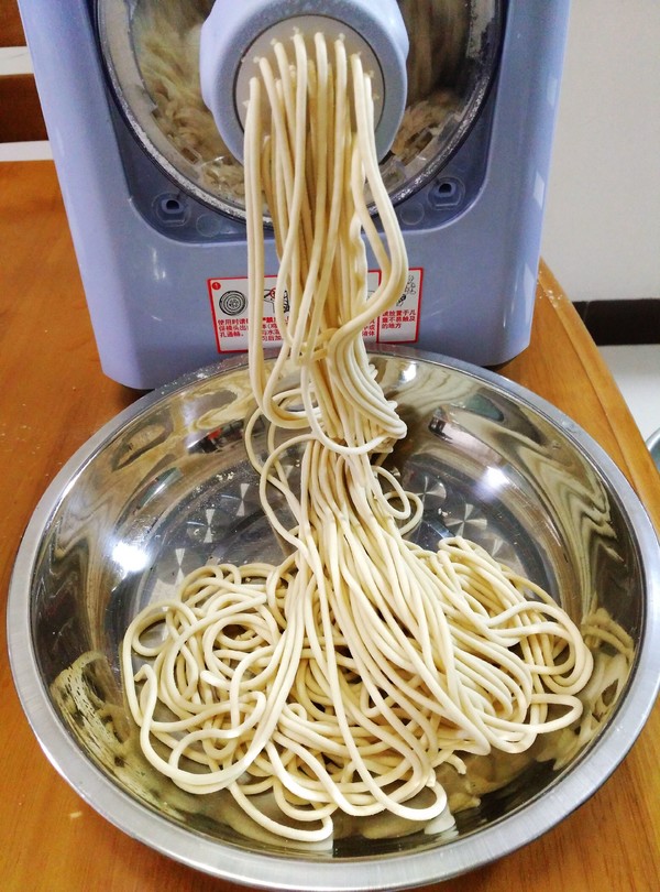 Curry Fried Noodles recipe