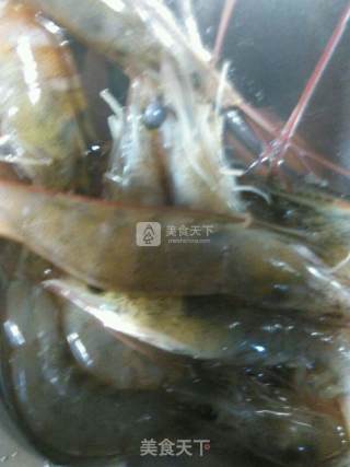 Garlic Boiled Shrimp recipe