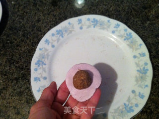 Walnut, Sesame and Purple Sweet Potato Gnocchi recipe