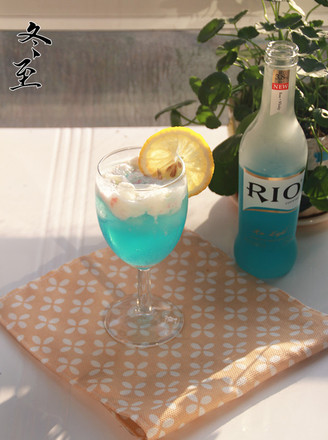 Snow Top Blue Rose recipe