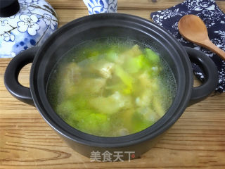 Radish Pork Ribs Soup recipe