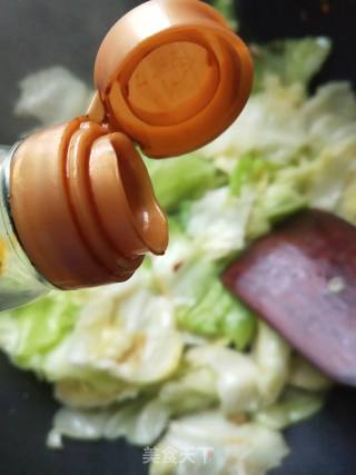 Vinegar Shredded Cabbage recipe