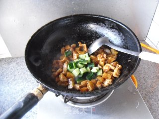 Sauteed Three Dice recipe