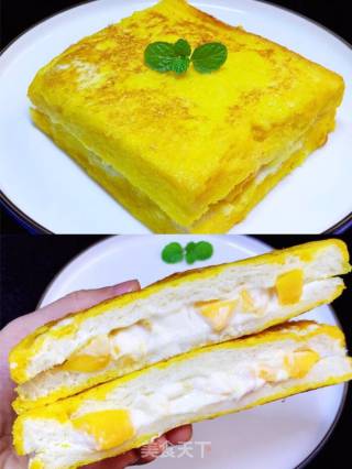 Mango Yogurt Toast recipe