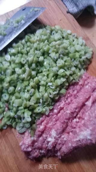 "steamed Vegetables" Steamed Dumplings with Buckwheat and Pork recipe