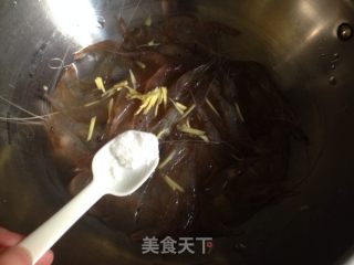 【boiled White Shrimp】 recipe