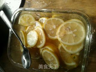 Lemon Honey recipe