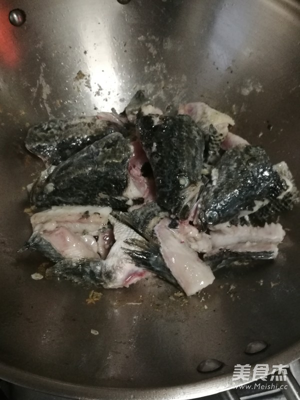 Black Fish Hot Pot recipe