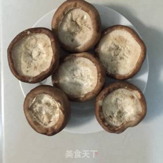 #四session Baking Contest and It's Love to Eat Festival# Baked Shiitake Mushrooms with Onion and Cheese recipe