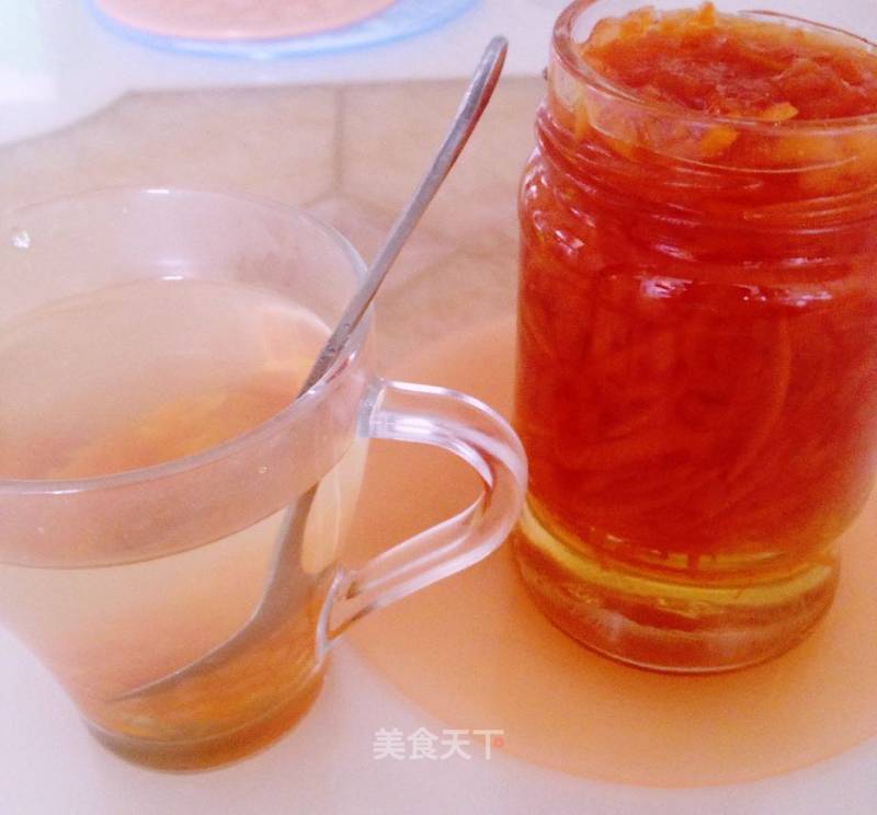 Honey Grapefruit Tea recipe