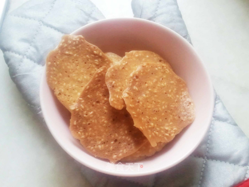 Sesame Crisp recipe