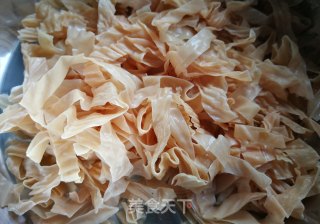 Stir-fried Chinese Cabbage Meat recipe