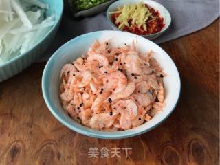 Super Serving ~ Antarctic Krill Stir-fried Shredded Carrot recipe