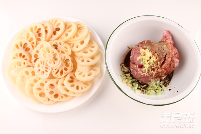 Fried Lotus Root recipe