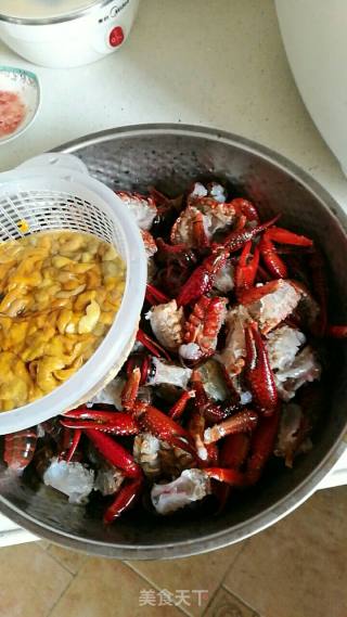 Lobster Rice Bowl recipe
