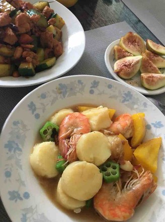 Sanxian Xiaoyuzi recipe