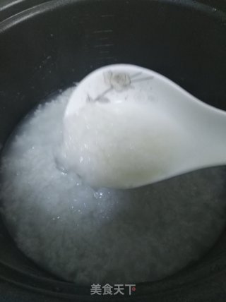 Chicken and Green Bean Mushroom Congee recipe