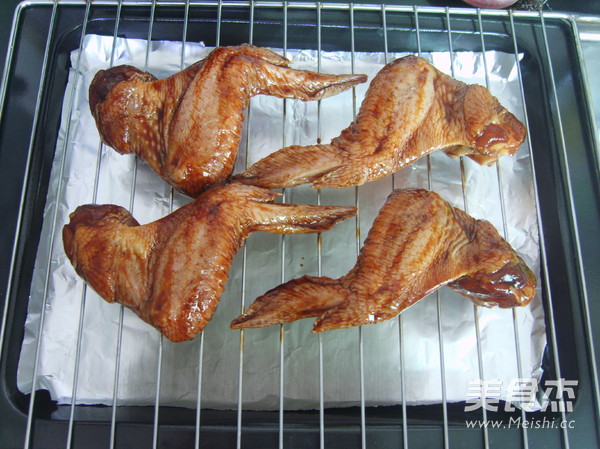 Honey Grilled Chicken Wings recipe