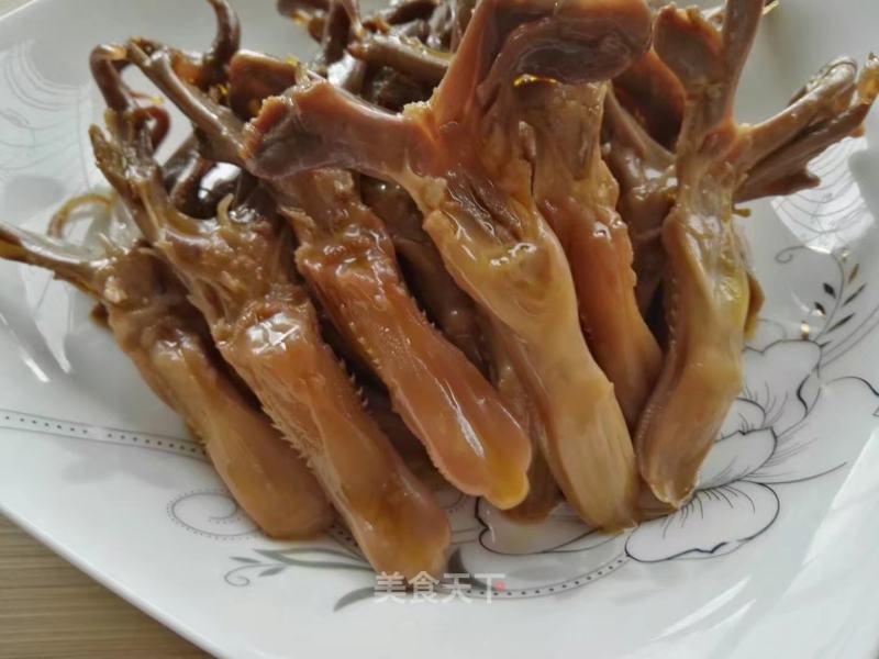 Braised Duck Tongue recipe